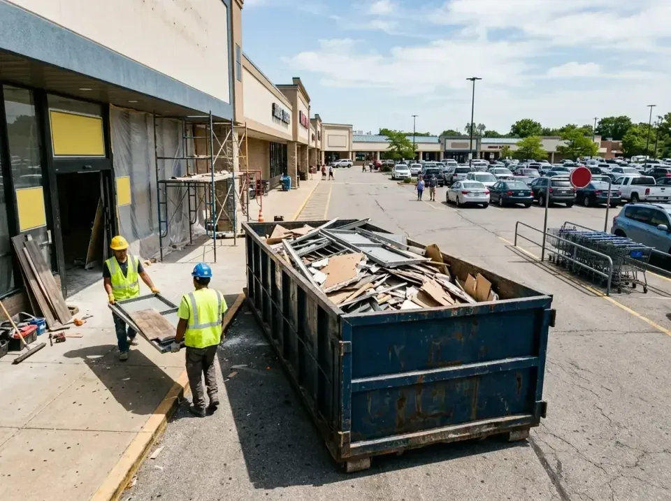 retail-store-renovation-debris-003 — frequently asked questions, Roll-off Dumpster Rentals in Pennington, NJ